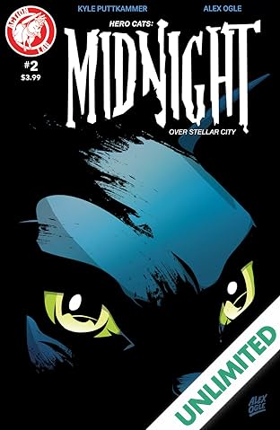 Hero Cats: Midnight over Stellar City #2